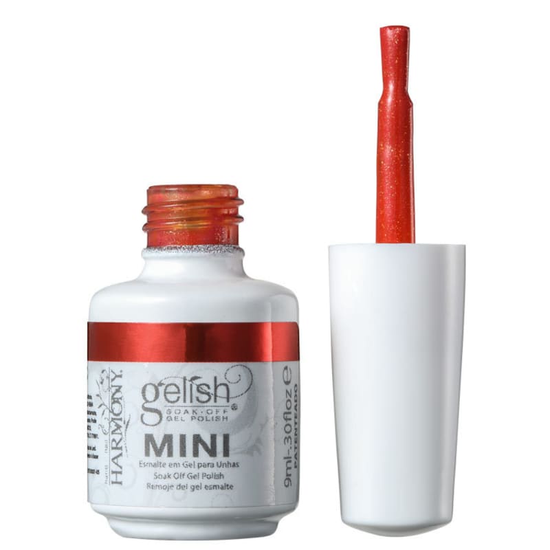 Gelish Soak Off Gel Tango Mango - Esmalte Cintilante 9ml