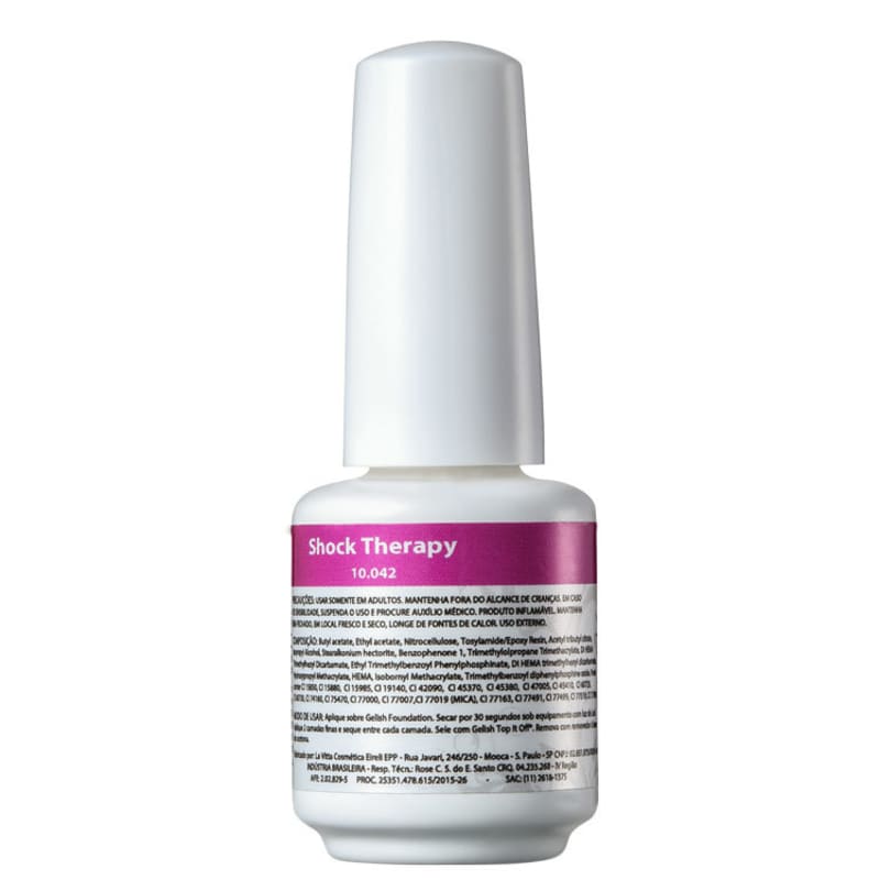 Gelish Soak Off Gel Mini Shock Therapy - Esmalte Cremoso 9ml