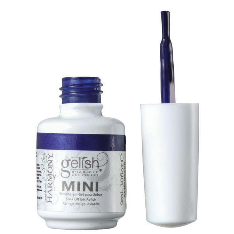 Gelish Soak Off Gel Mini Deja Blue - Esmalte Cintilante 9ml