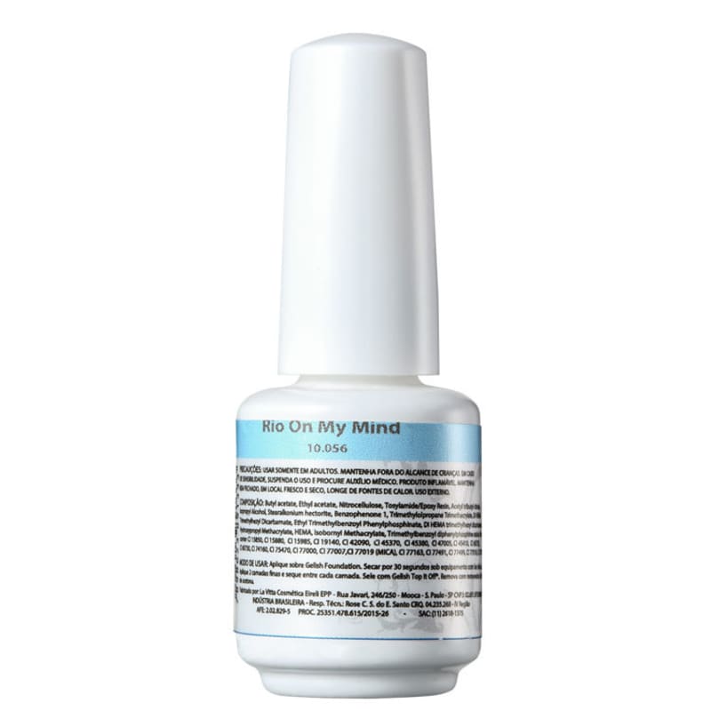 Gelish Soak Off Gel Rio On My Mind - Esmalte Cremoso 9ml