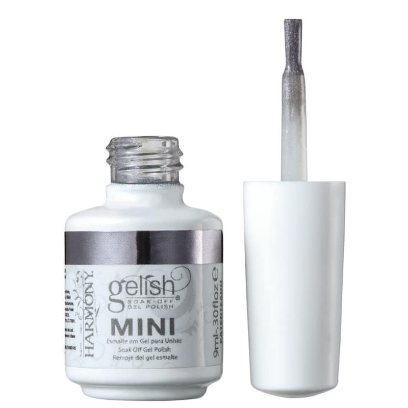 Gelish Soak Off Gel Mini Oh Snap It’s Silver - Esmalte Metálico 9ml