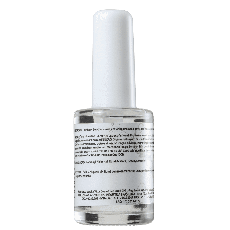 Gelish pH Bond - Desidratador para Unhas em Gel 15ml