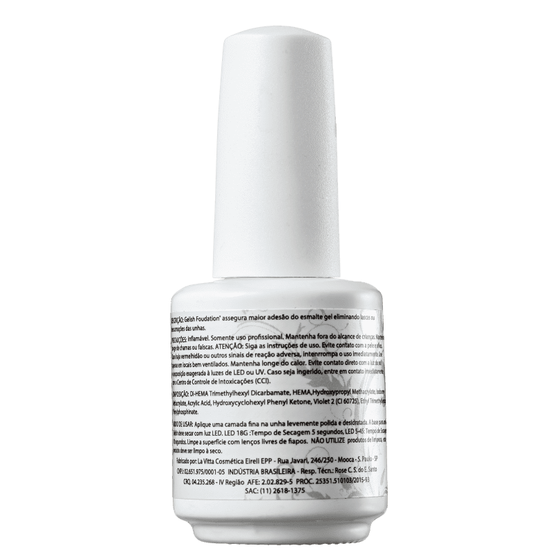 Gelish Soak-Off Gel - Base Incolor 15ml