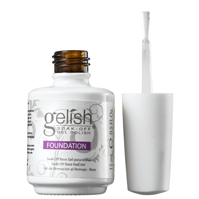 Gelish Soak-Off Gel - Base Incolor 15ml