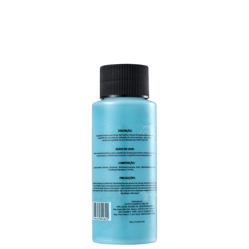 Gelish Nail Surface Cleanse Mini - Removedor de Esmalte 60ml