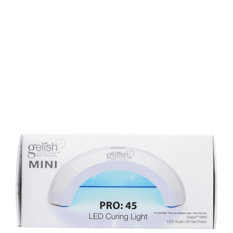 Gelish Mini Pro 45 LED Curing Light - Cabine para Unha em Gel