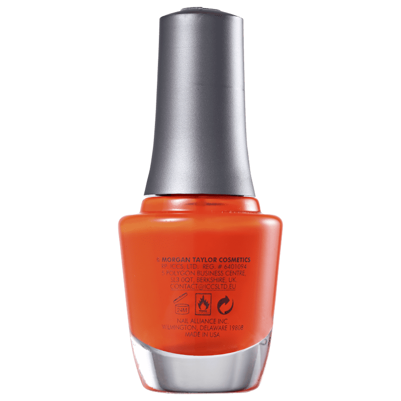 Morgan Taylor Orange Crush 50135 - Esmalte Cremoso 15ml