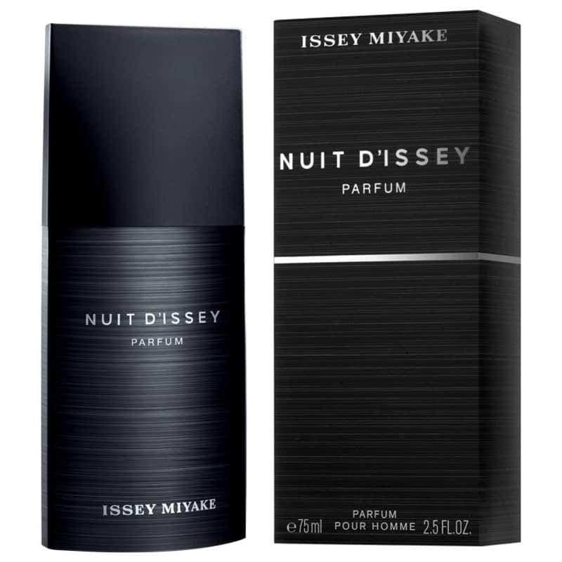 Nuit D'Issey Pour Homme Issey Miyake Eau de Parfum - Perfume Masculino 75ml