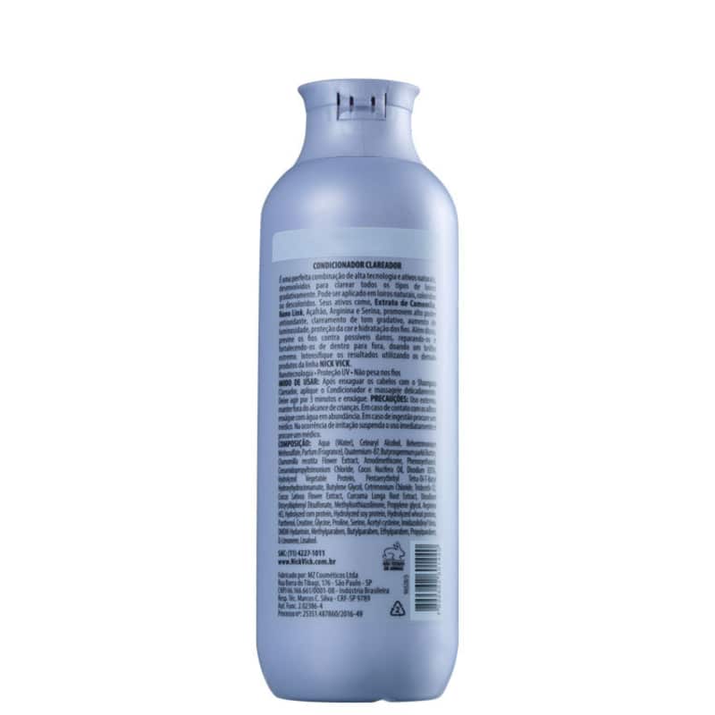 Nick & Vick Alta Performance Clareador - Condicionador 250ml