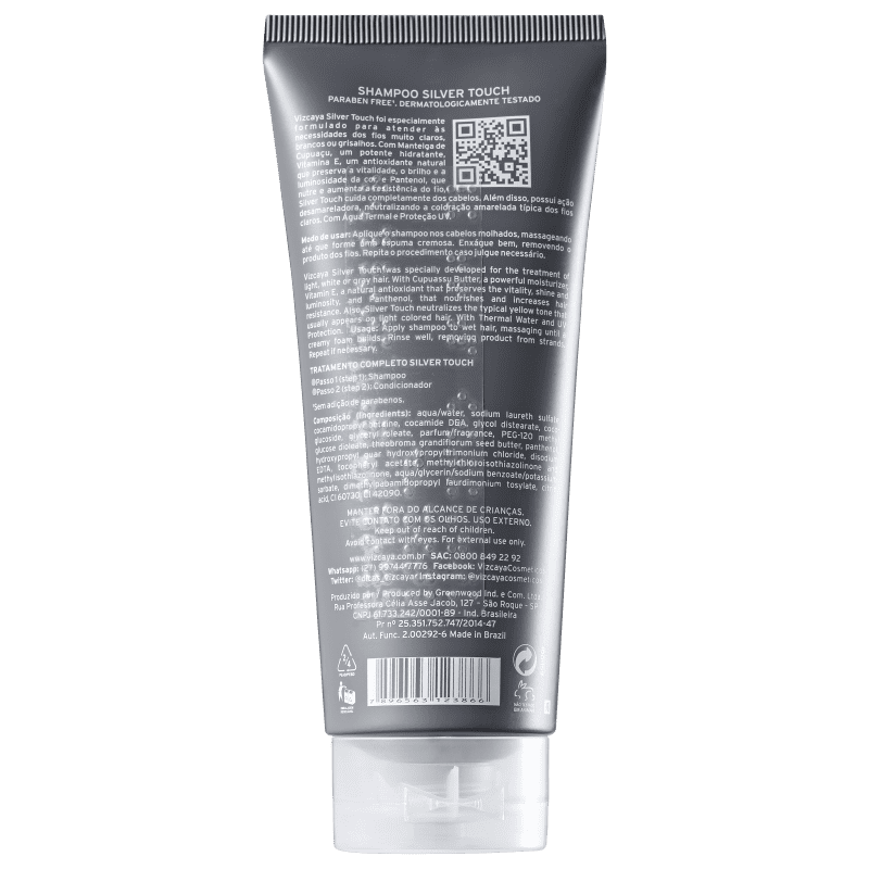 Vizcaya Silver Touch - Shampoo 200ml