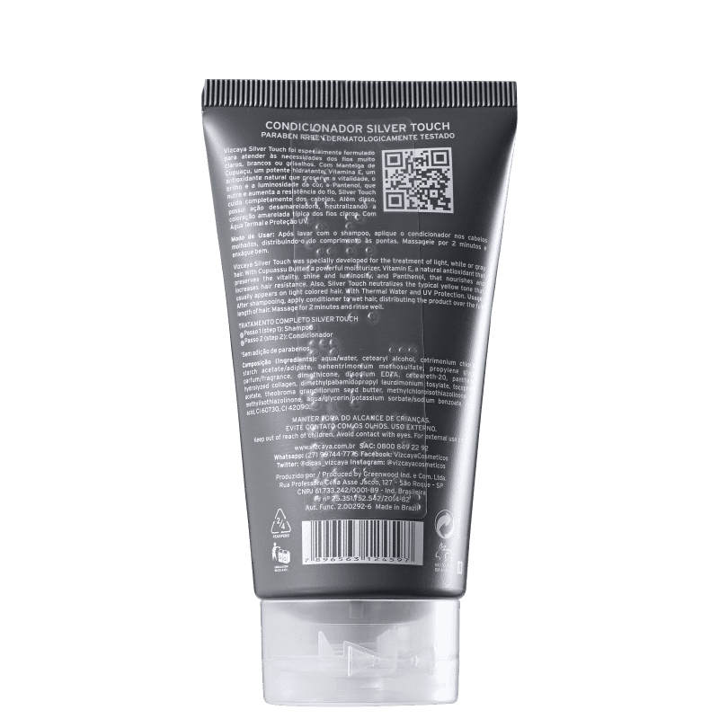 Vizcaya Silver Touch - Condicionador 150ml