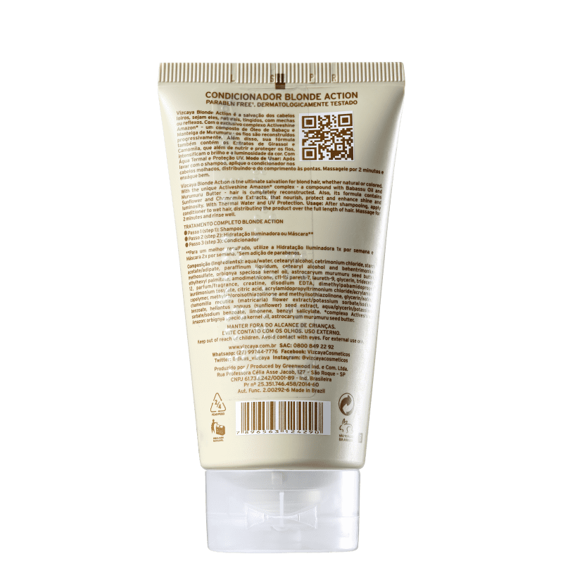 Vizcaya Blonde Action - Condicionador 150ml