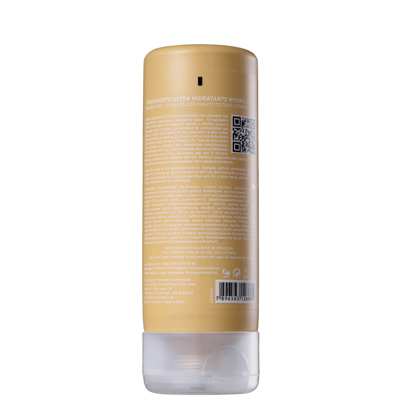 Vizcaya Hydra Care Ultra - Tratamento Hidratante 150ml