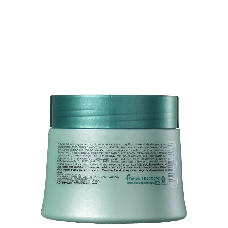 Haskell Jaborandi - Máscara de Hidratação 250g