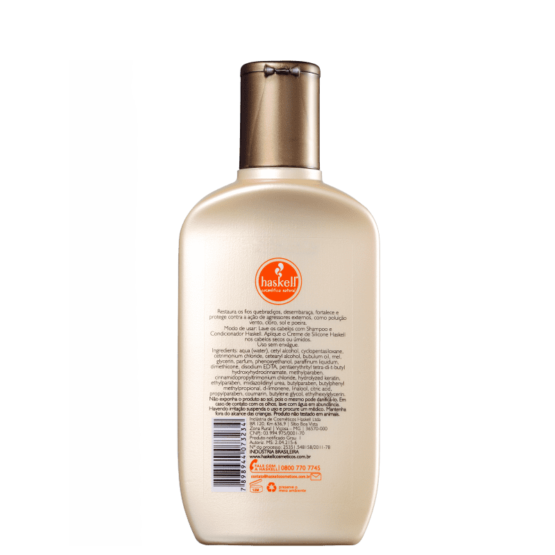 Haskell Tutano + Queratina - Leave-In 250ml