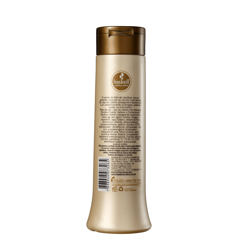 Haskell Mandioca - Condicionador 300ml