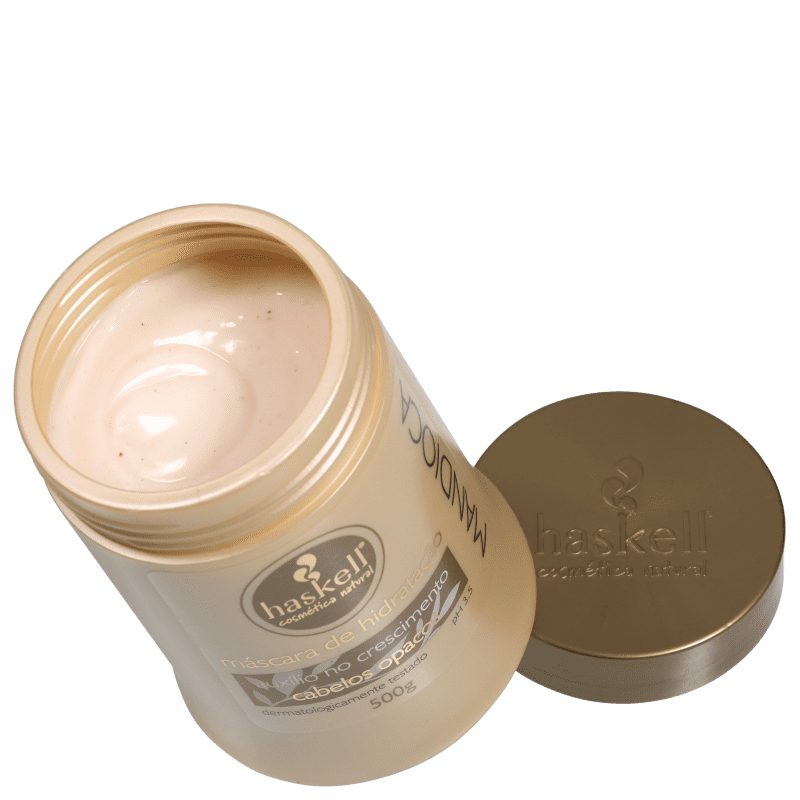 Haskell Mandioca - Máscara de Hidratação 500g