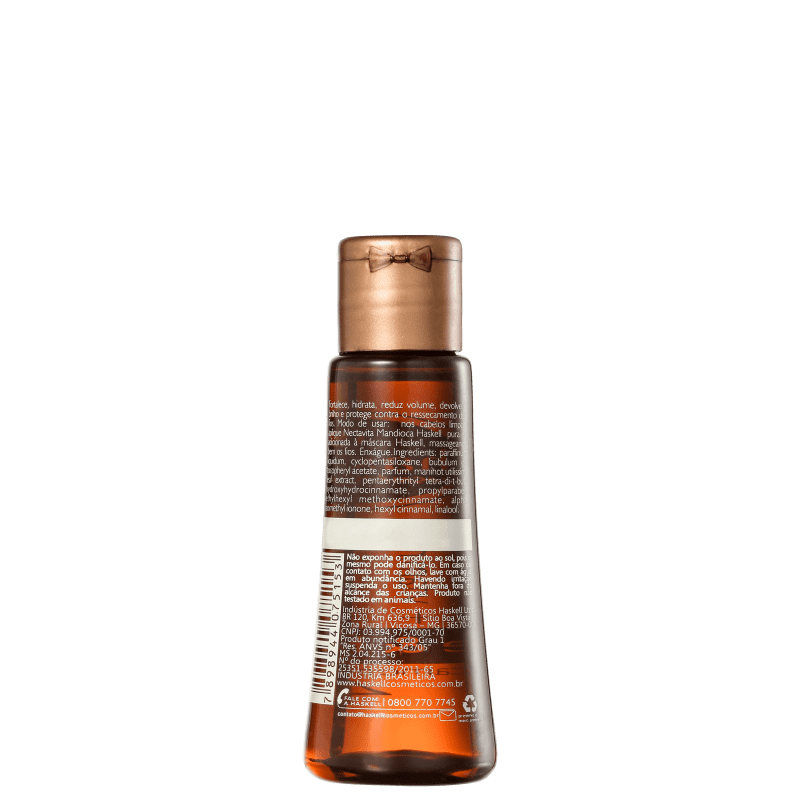 Haskell Mandioca Nectativa - Tratamento Capilar 40ml