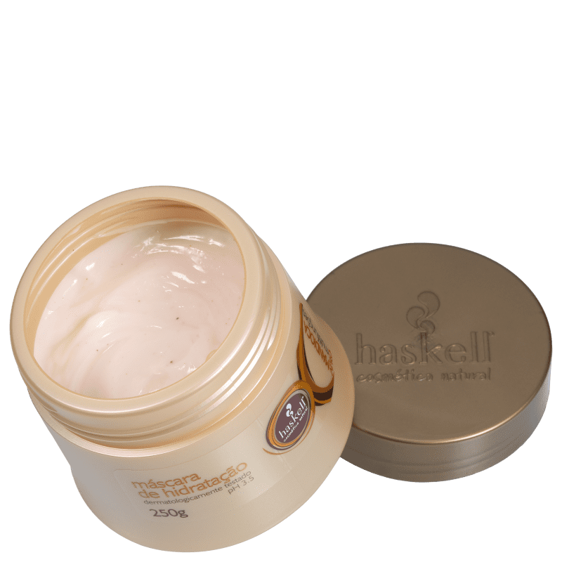 Haskell Mandioca Multifunções Afro - Máscara de Hidratação 250g