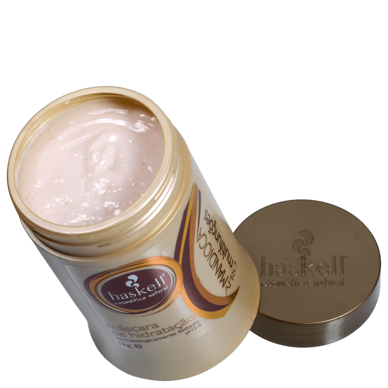 Haskell Mandioca Multifunções Afro - Máscara de Hidratação 1000g