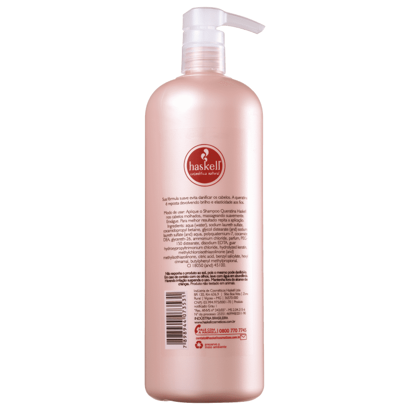 Haskell Queratina - Shampoo 1000ml