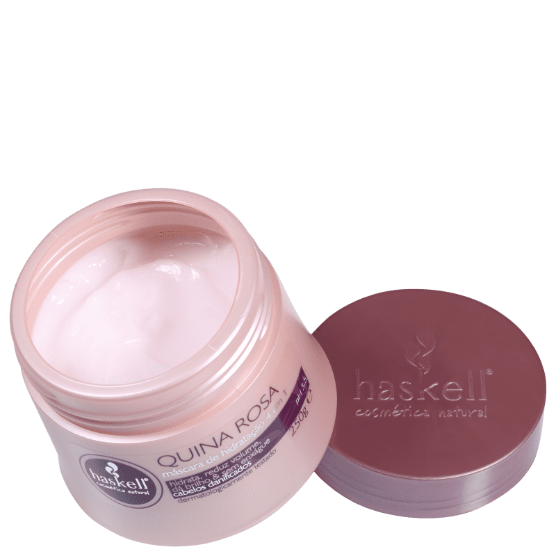 Haskell Quina Rosa - Máscara de Hidratação 250g