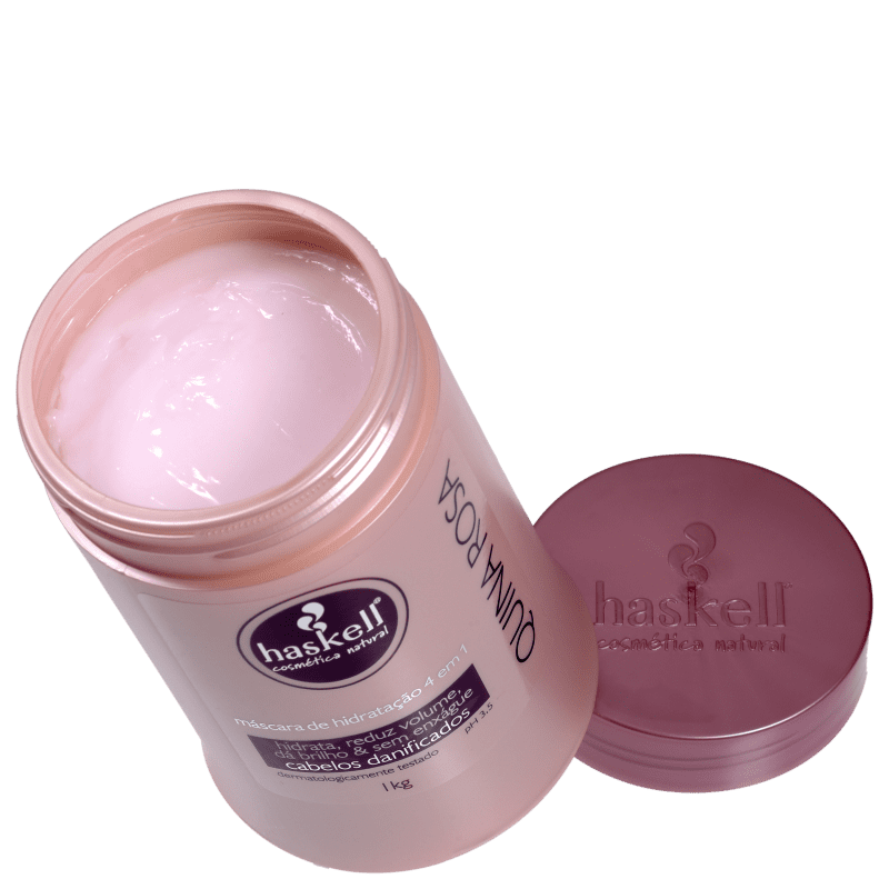 Haskell Quina Rosa - Máscara de Hidratação 1000g