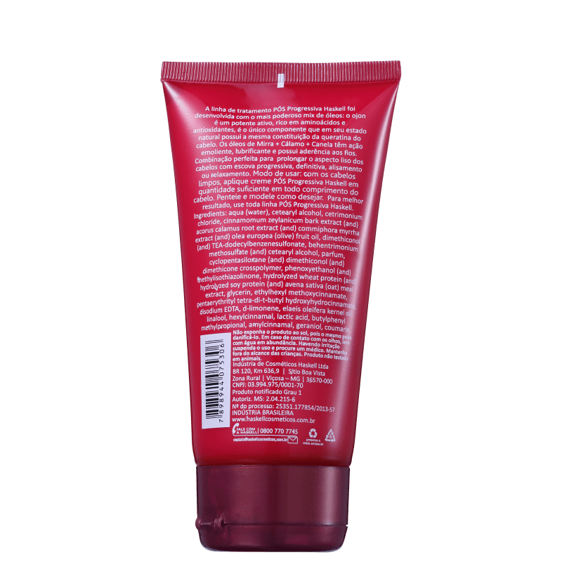 Haskell Pós-Progressiva - Leave-In 150g