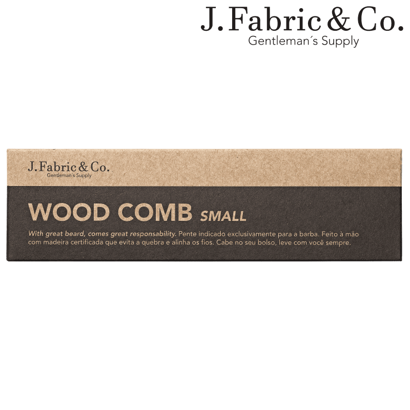 J. Fabric & Co. Wood Comb Small - Pente
