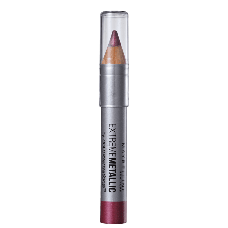 Maybelline Extreme Metallic by Color Sensational 110 Agora ou Nunca - Batom Metálico 1,5g