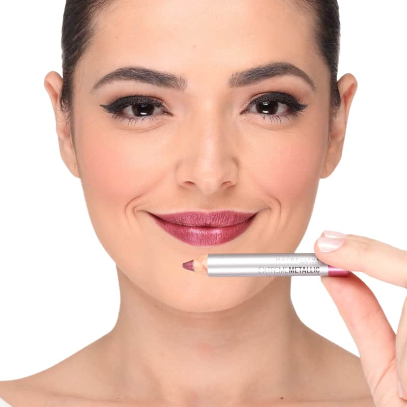 Maybelline Extreme Metallic by Color Sensational 110 Agora ou Nunca - Batom Metálico 1,5g
