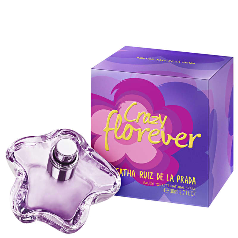 Crazy Florever Agatha Ruiz de La Prada Eau de Toilette - Perfume Feminino 30ml
