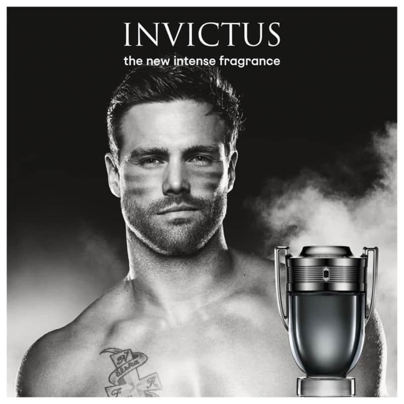 Invictus Intense Paco Rabanne Eau de Toilette - Perfume Masculino 50ml
