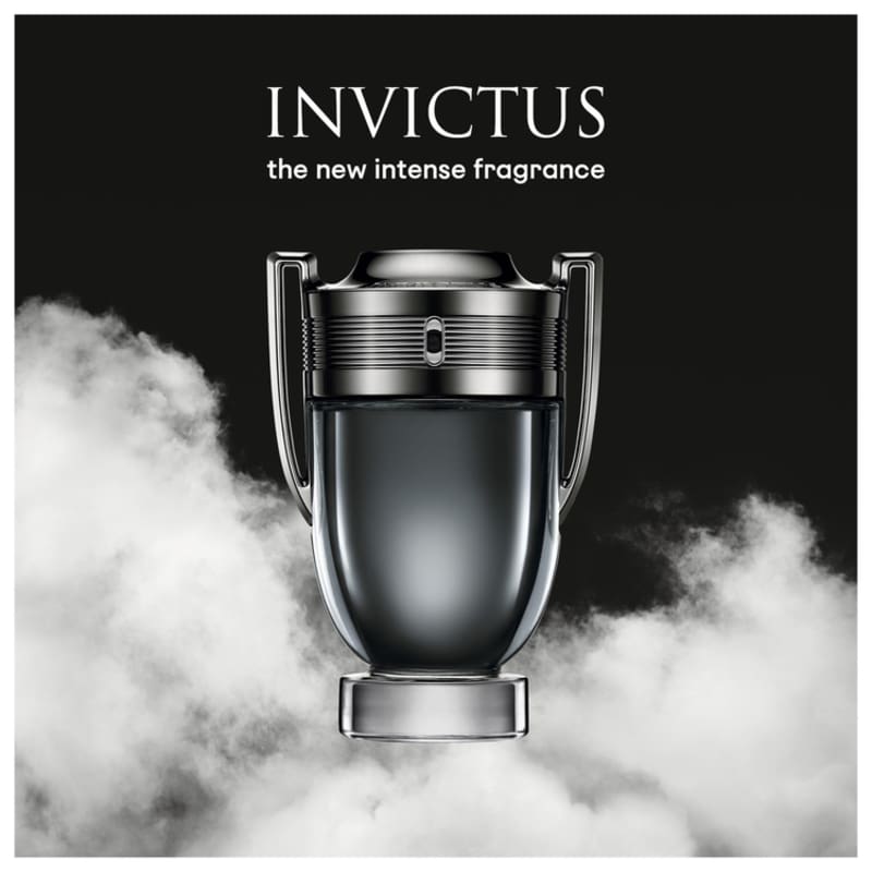Invictus Intense Paco Rabanne Eau de Toilette - Perfume Masculino 50ml