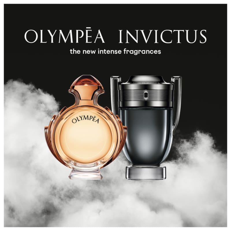 Invictus Intense Paco Rabanne Eau de Toilette - Perfume Masculino 100ml