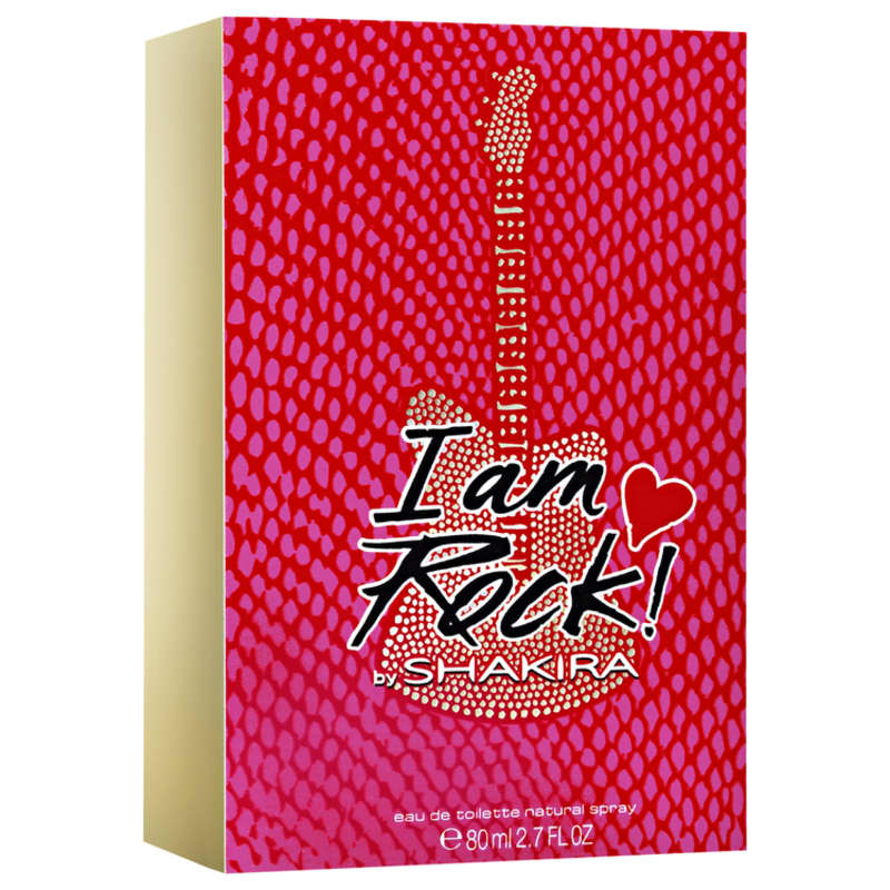 I Am Rock By Shakira Eau de Toilette - Perfume Feminino 80ml