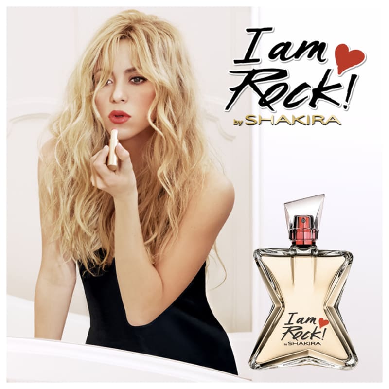 I Am Rock By Shakira Eau de Toilette - Perfume Feminino 80ml