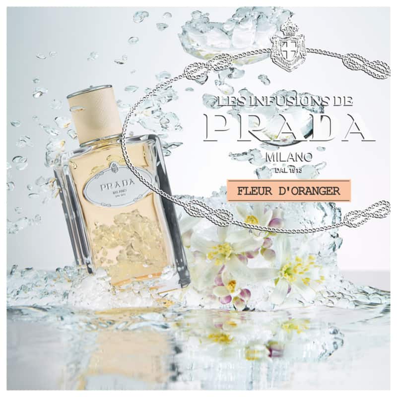 Infusion Fleur d’Oranger Prada Eau de Parfum - Perfume Unissex 100ml