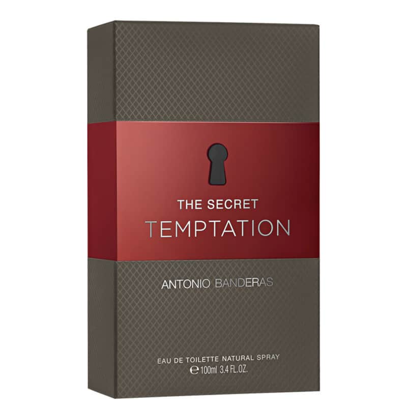 The Secret Temptation Antonio Banderas Eau de Toilette - Perfume Masculino 100ml