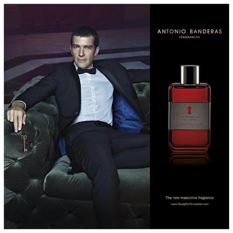 The Secret Temptation Antonio Banderas Eau de Toilette - Perfume Masculino 100ml
