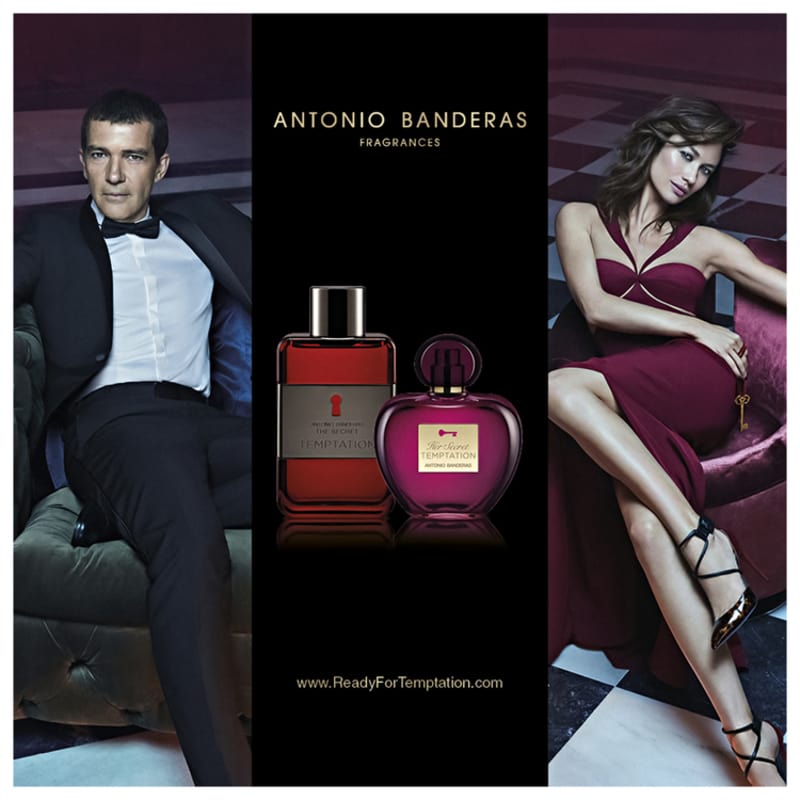 The Secret Temptation Antonio Banderas Eau de Toilette - Perfume Masculino 100ml