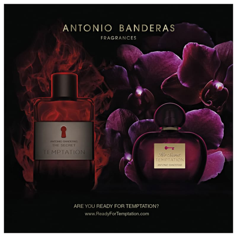 The Secret Temptation Antonio Banderas Eau de Toilette - Perfume Masculino 100ml
