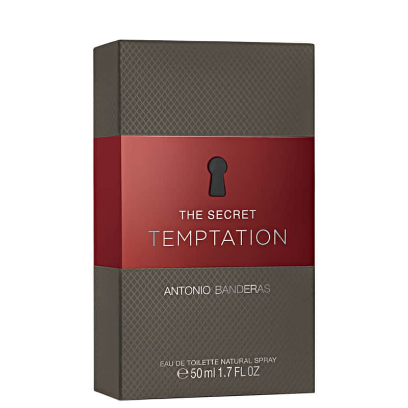 The Secret Temptation Antonio Banderas Eau de Toilette - Perfume Masculino 50ml