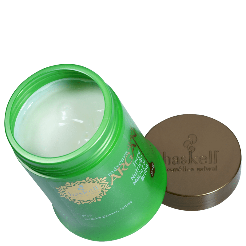 Haskell Óleo de Argan - Máscara Capilar 500g