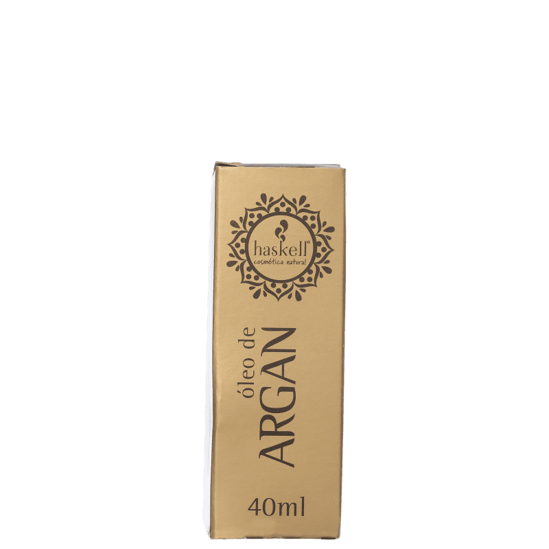 Haskell Óleo de Argan - Óleo Capilar 40ml