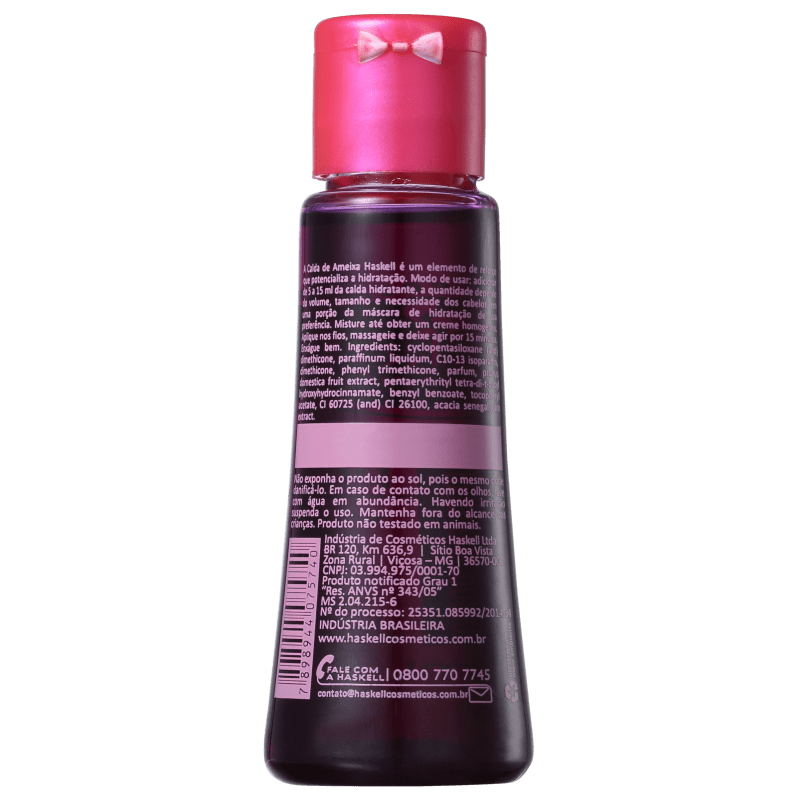 Haskell Volume Control Calda Hidratante - Tratamento Capilar 40ml