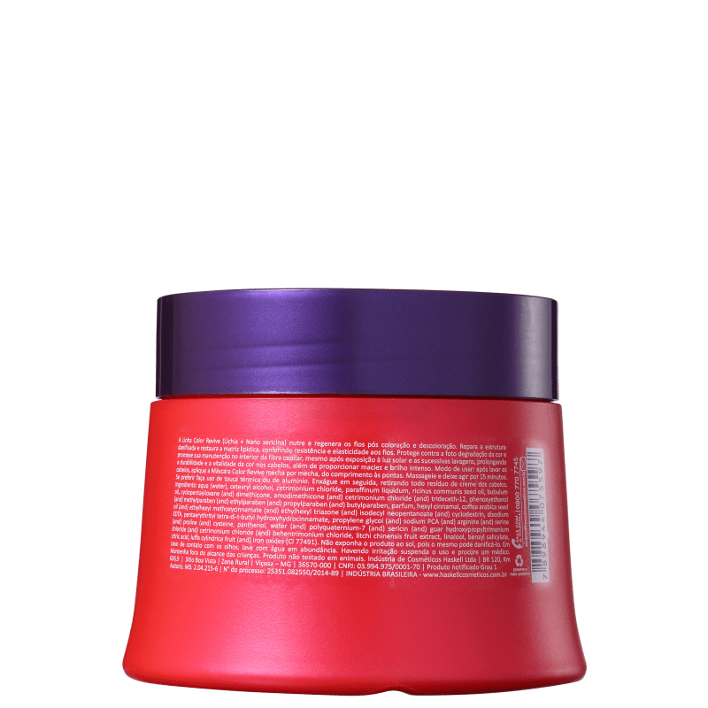 Haskell Color Revive - Máscara de Hidratação 250g