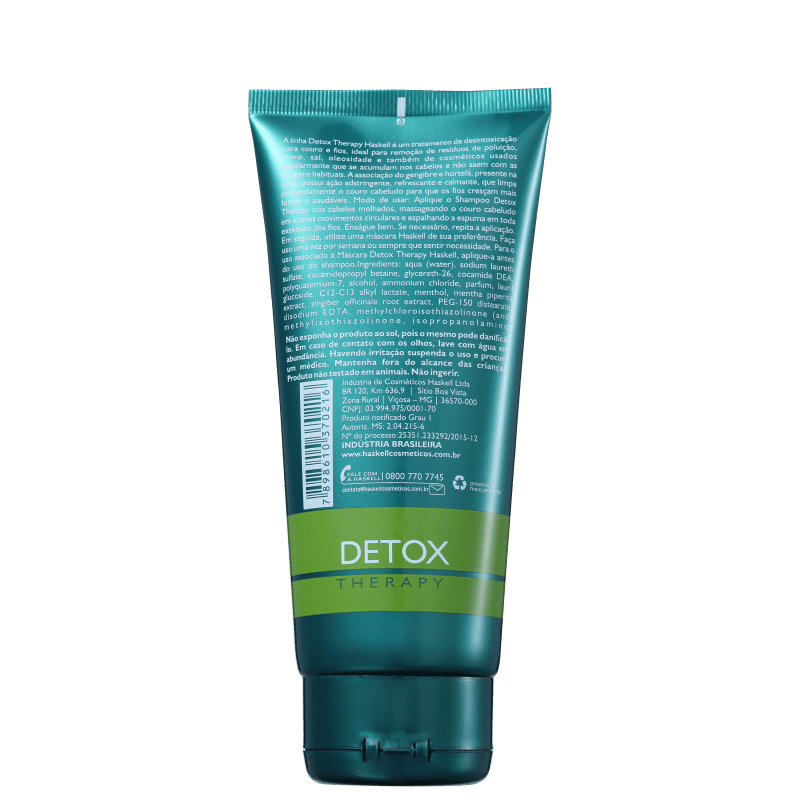 Haskell Detox Therapy - Shampoo Antirresíduo 200ml