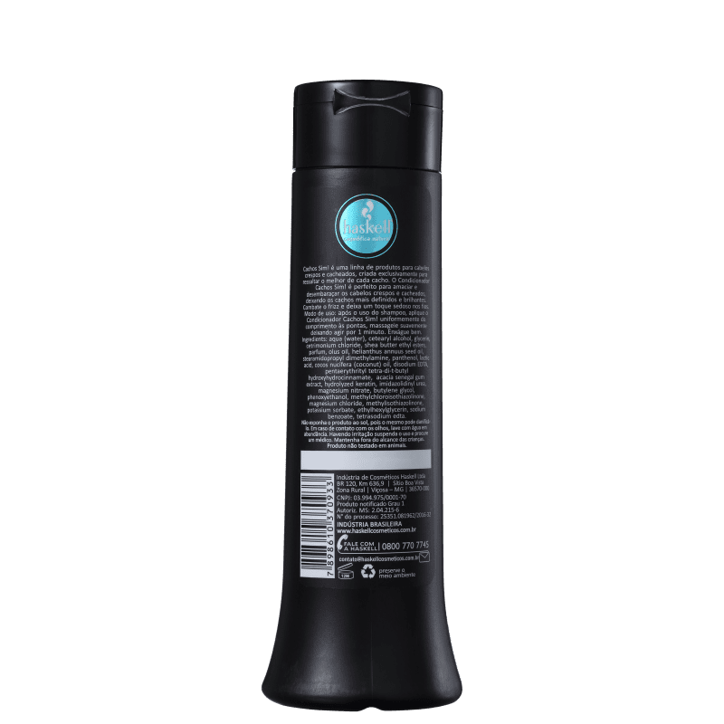 Haskell Cachos Sim ! - Condicionador 300ml