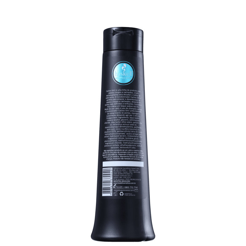 Haskell Cachos Sim ! - Condicionador 500ml